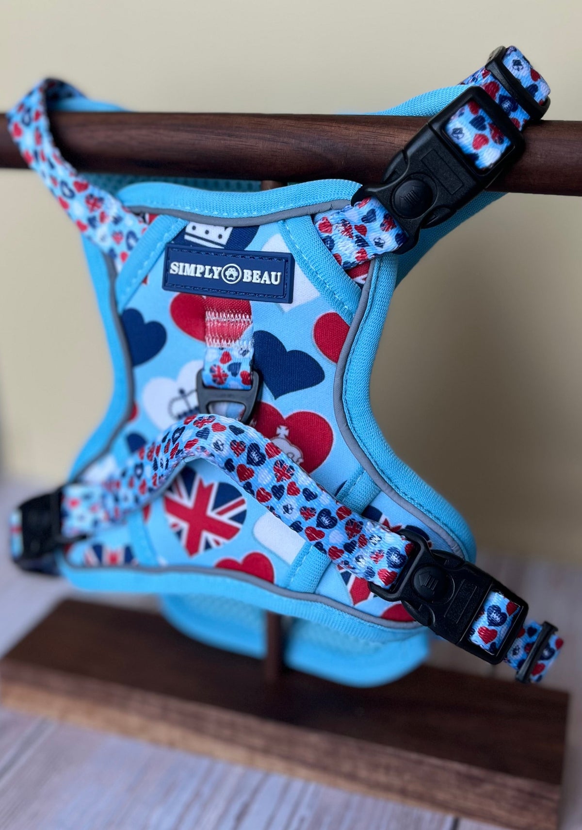 Barking British Harness
