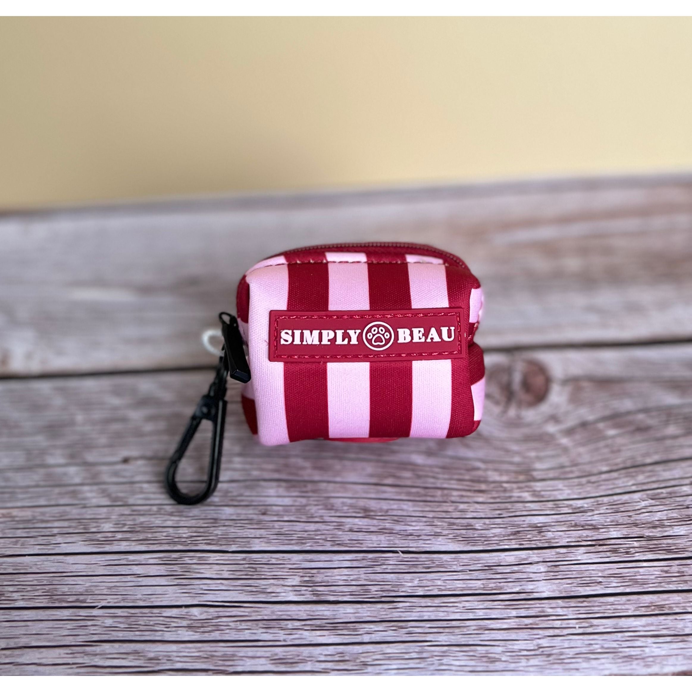 Striped Society Poop Bag Holder
