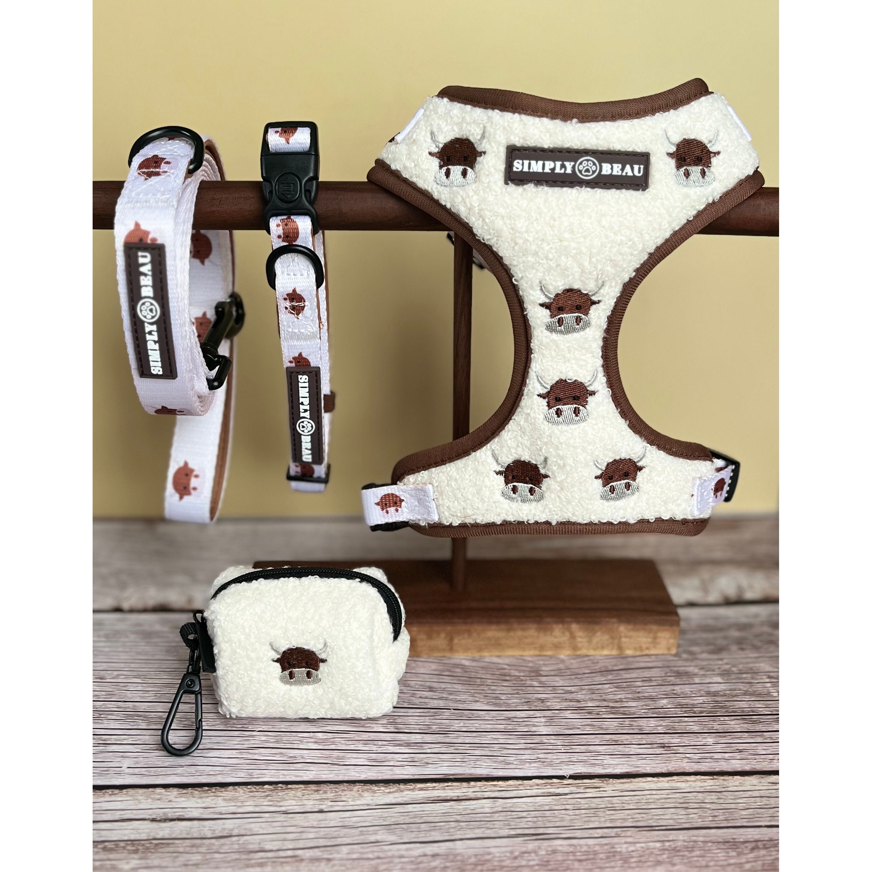 Coco Cow Sherpa Collar
