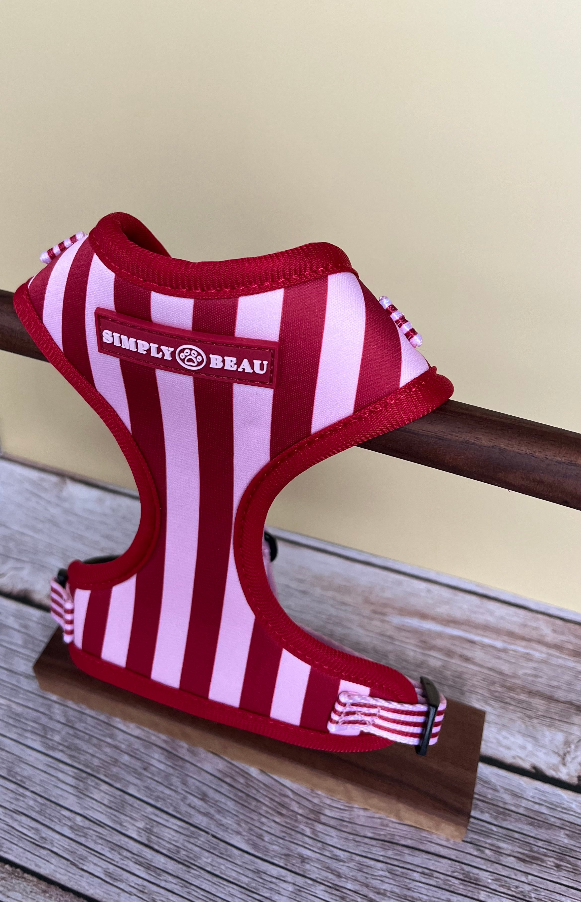 Striped Society Harness
