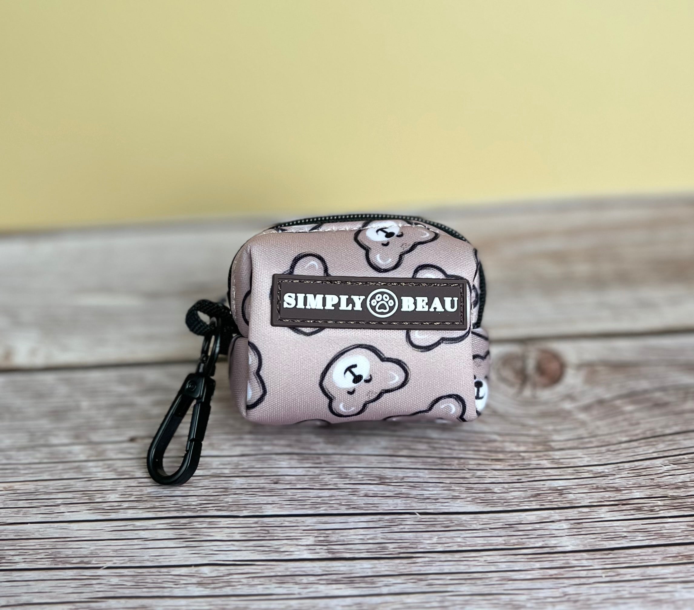 Beau Bear Poop Bag Holder