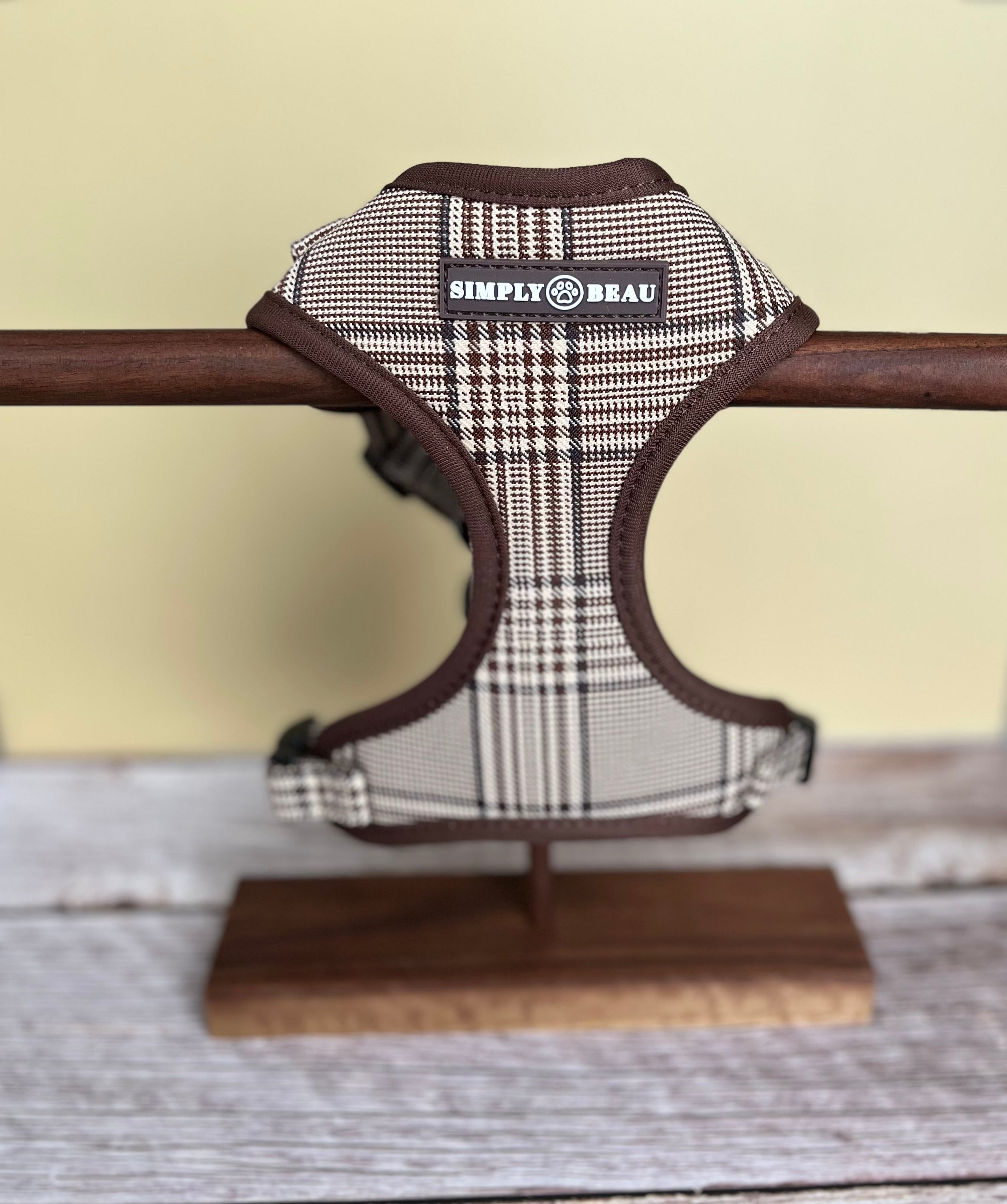 Pawsh Plaid Harness