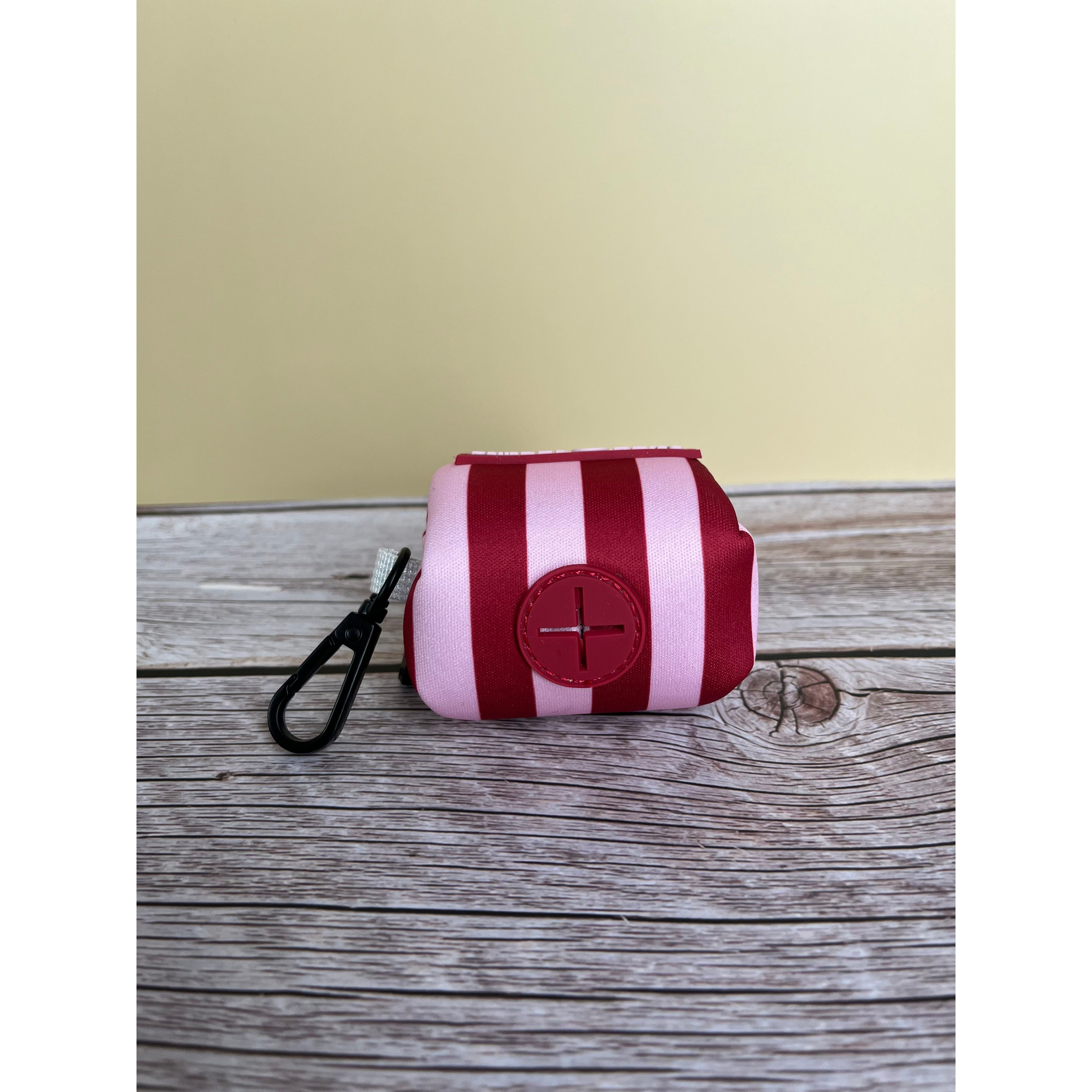 Striped Society Poop Bag Holder