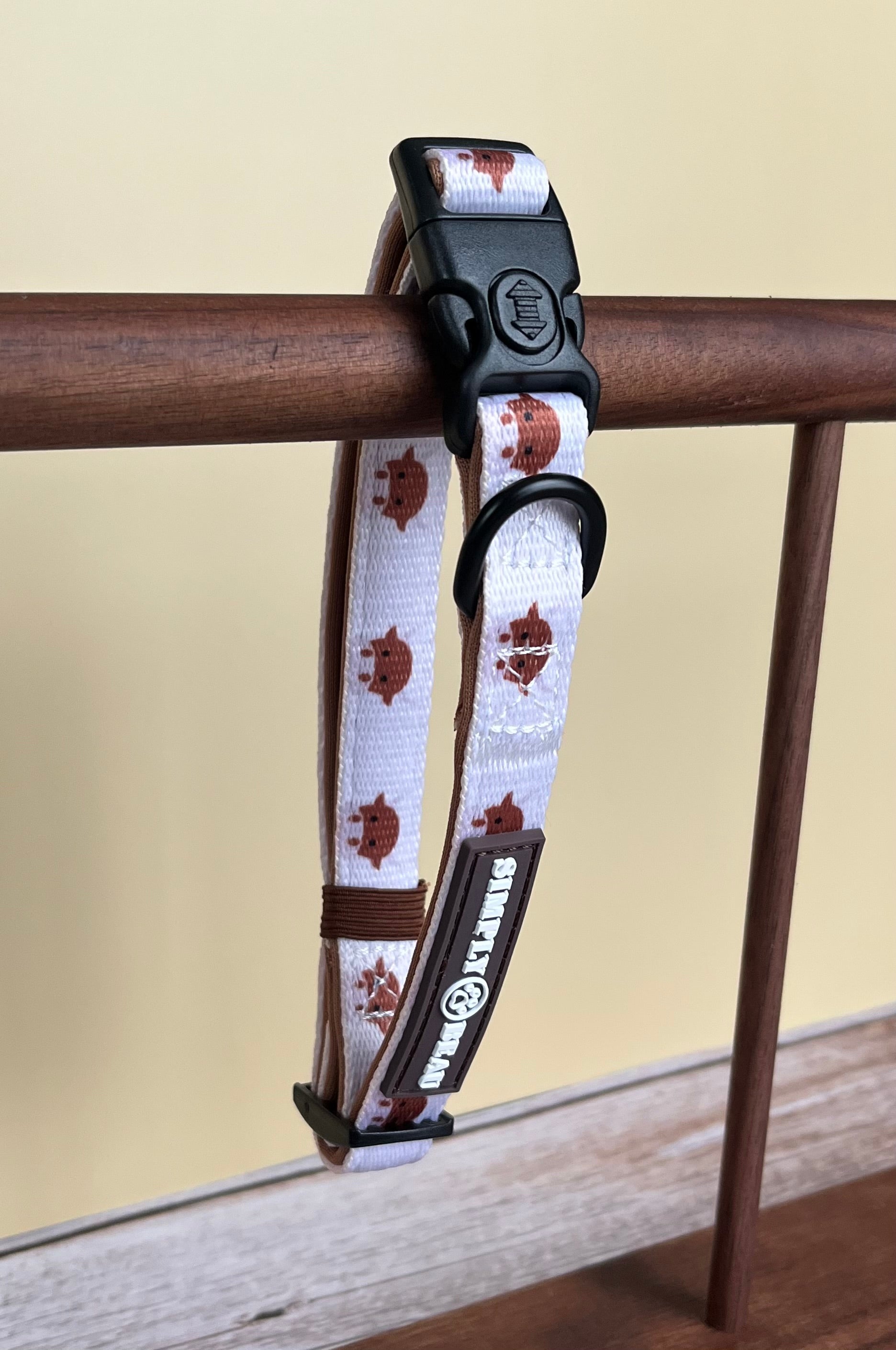 Coco Cow Sherpa Collar