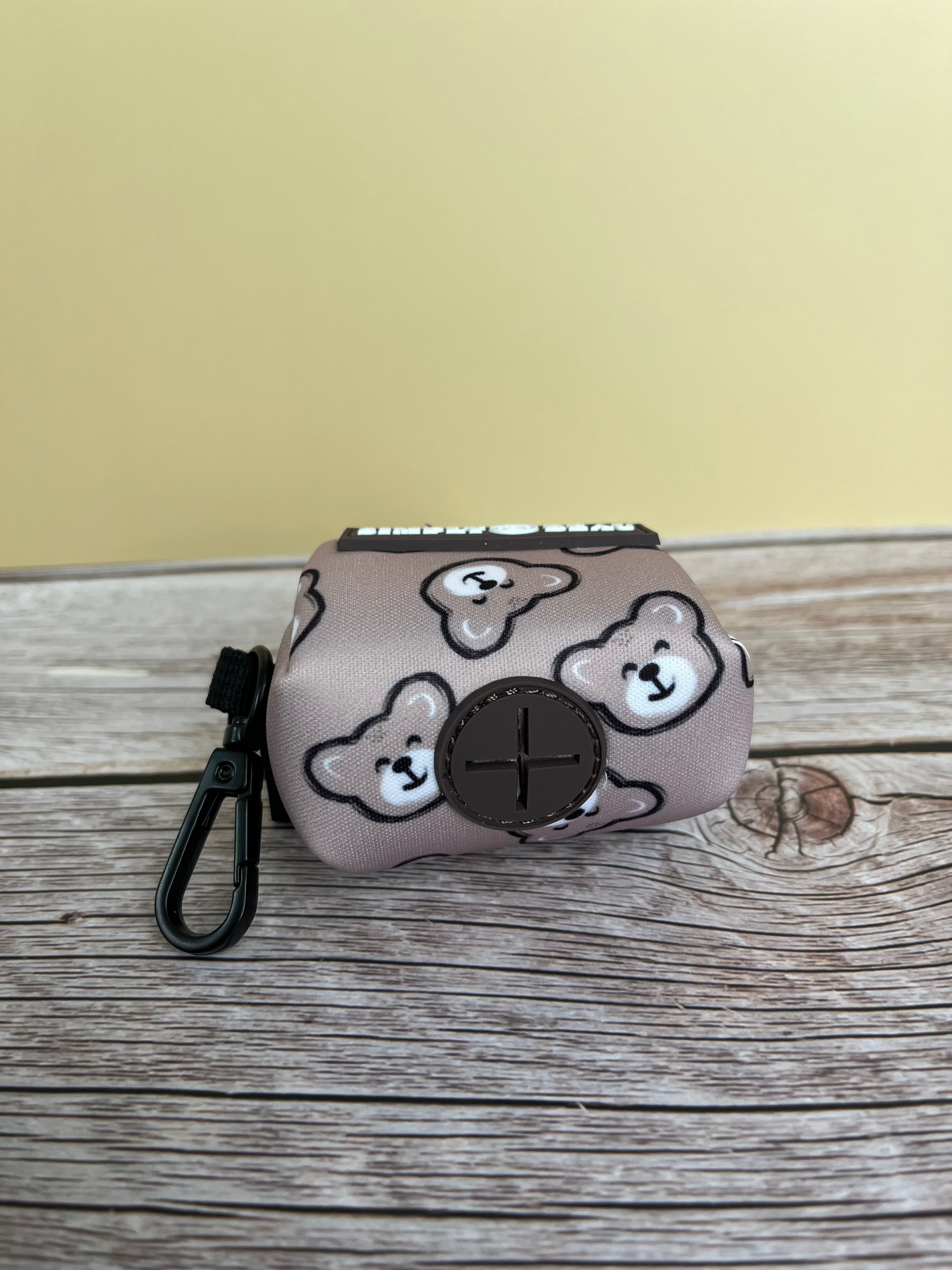 Beau Bear Poop Bag Holder