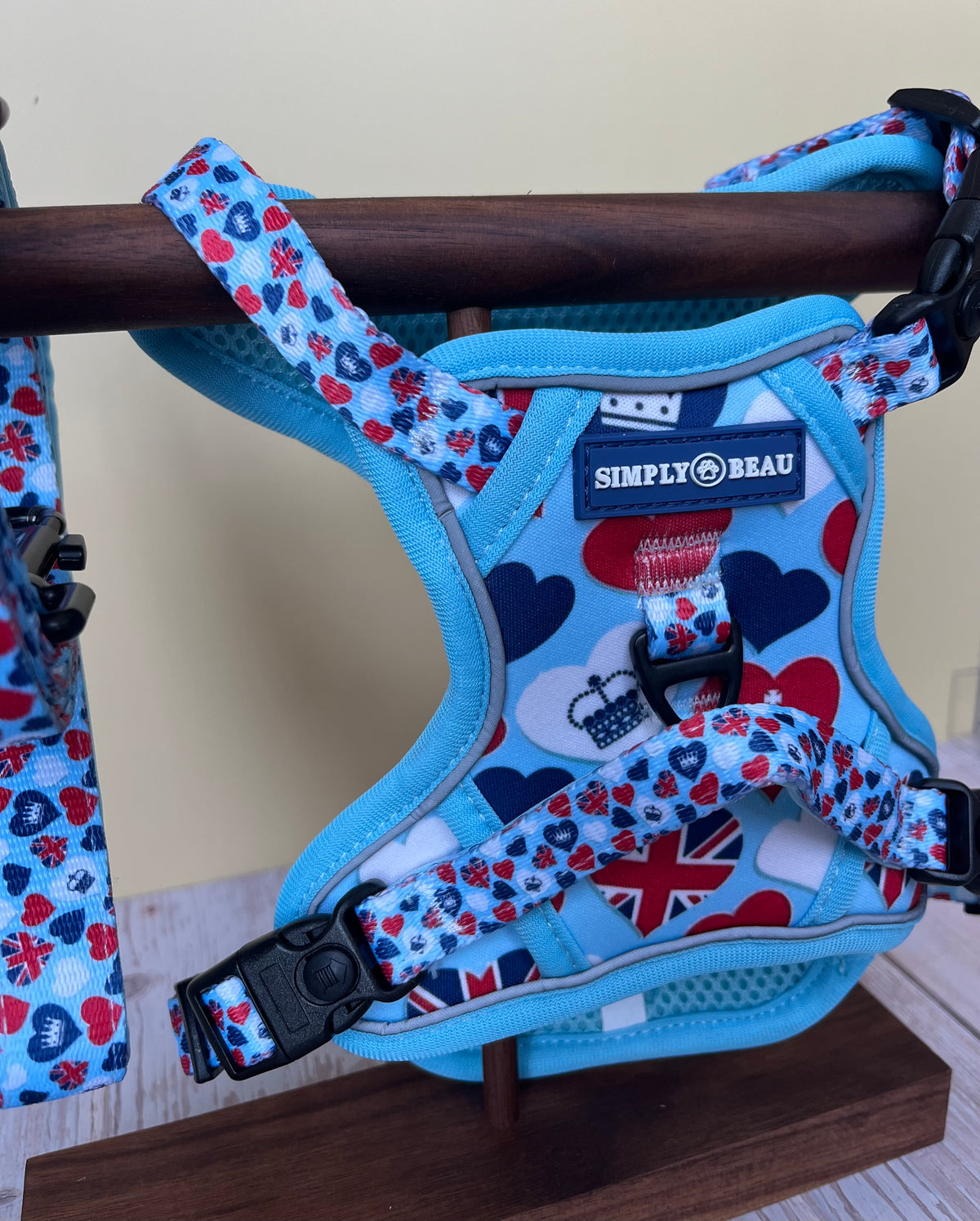 Barking British Harness