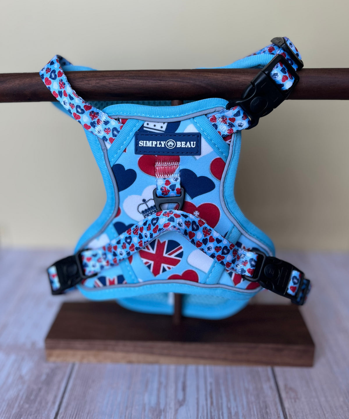 Barking British Harness