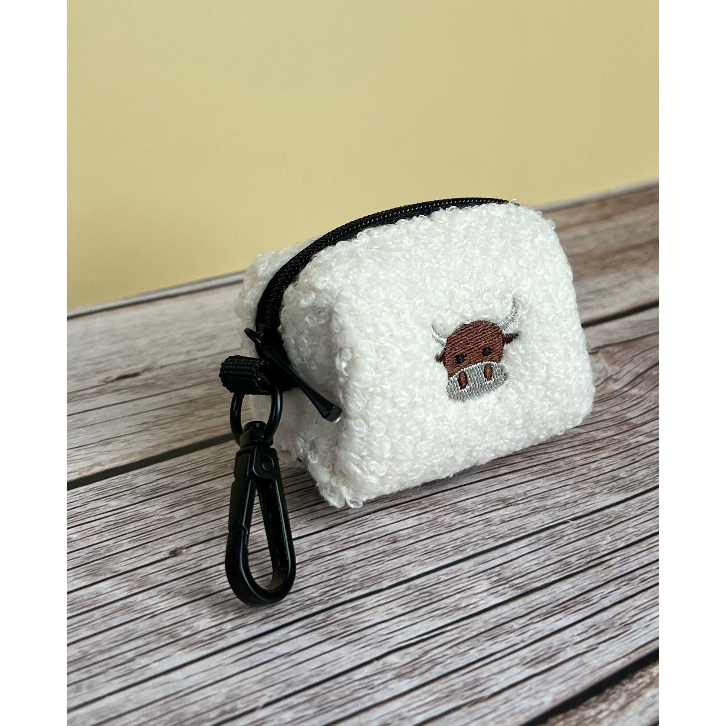 Coco Cow Sherpa Poop Bag Holder