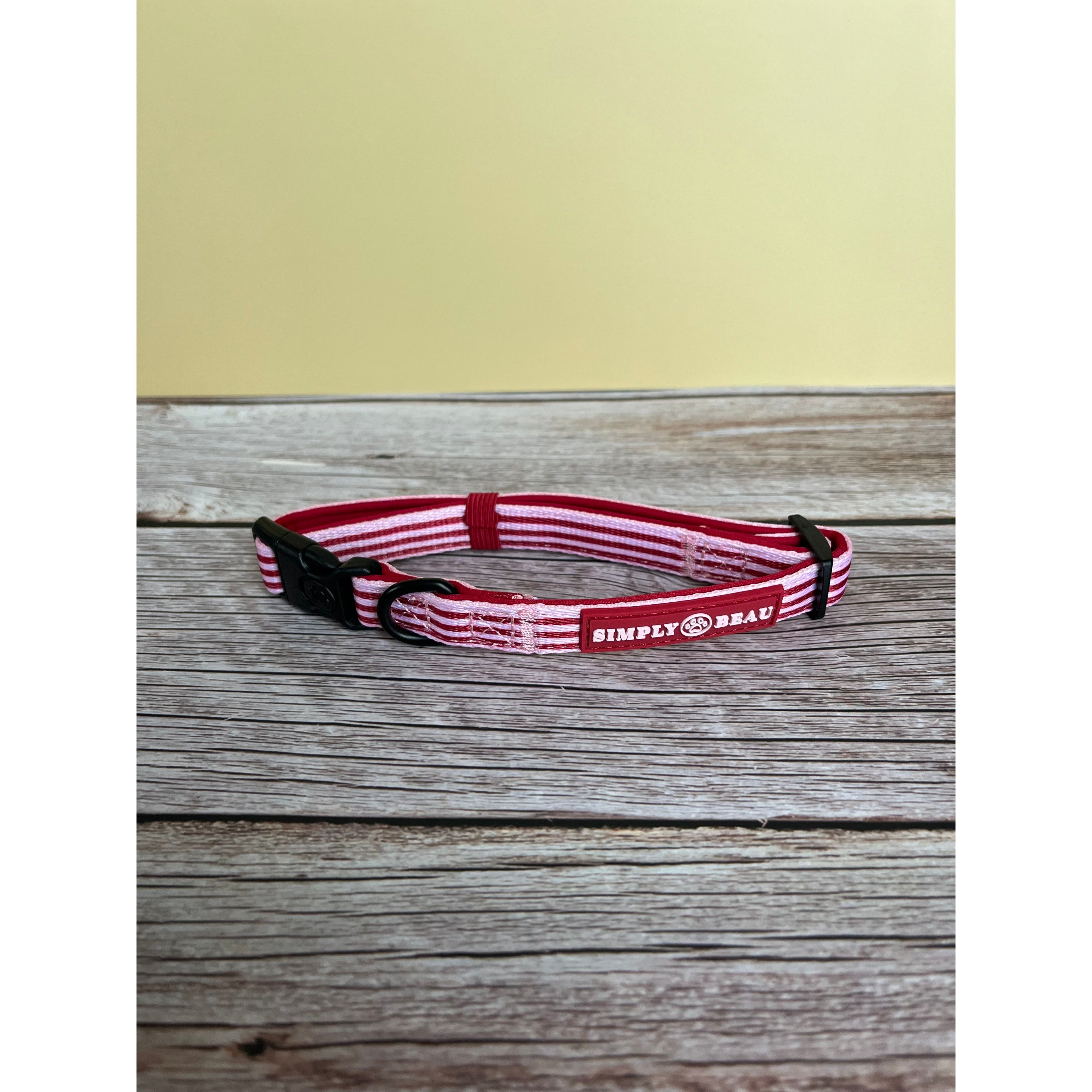 Striped Society Collar