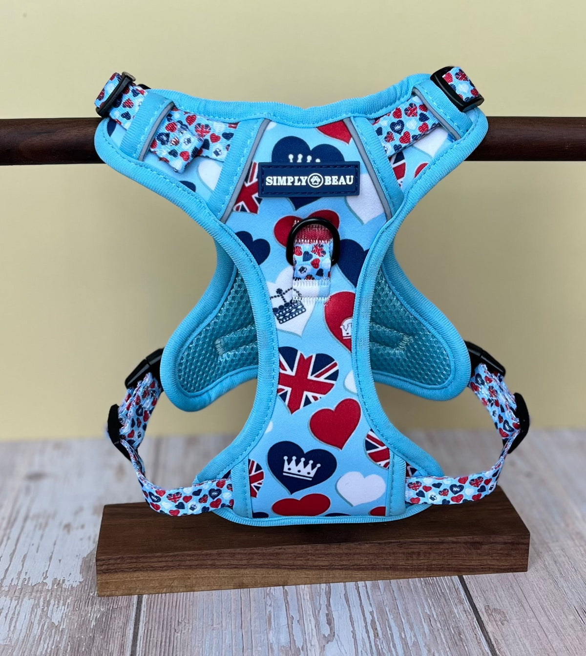 Barking British Harness