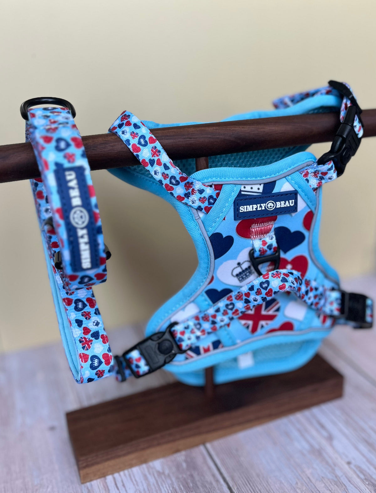 Barking British Harness
