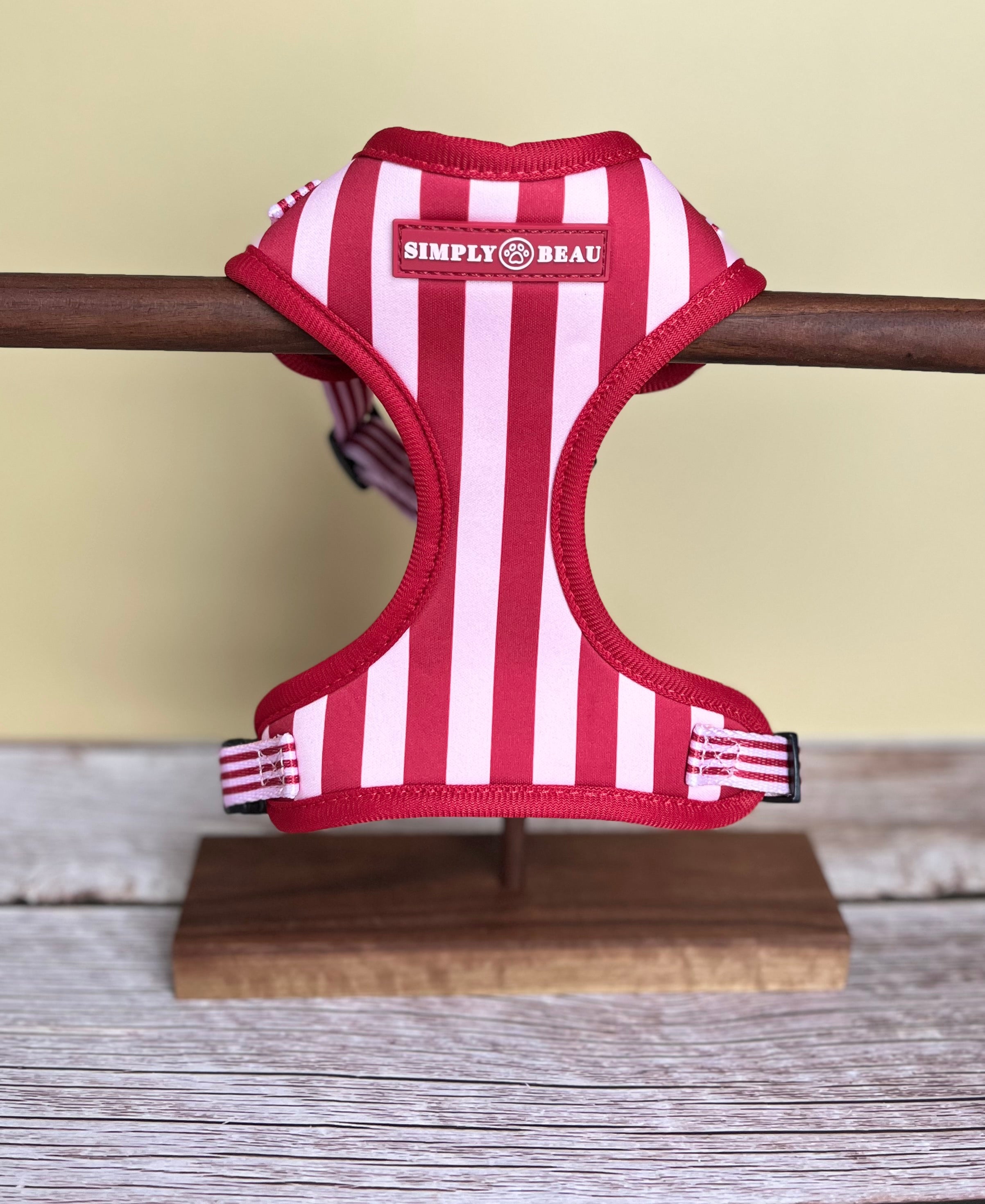 Striped Society Harness