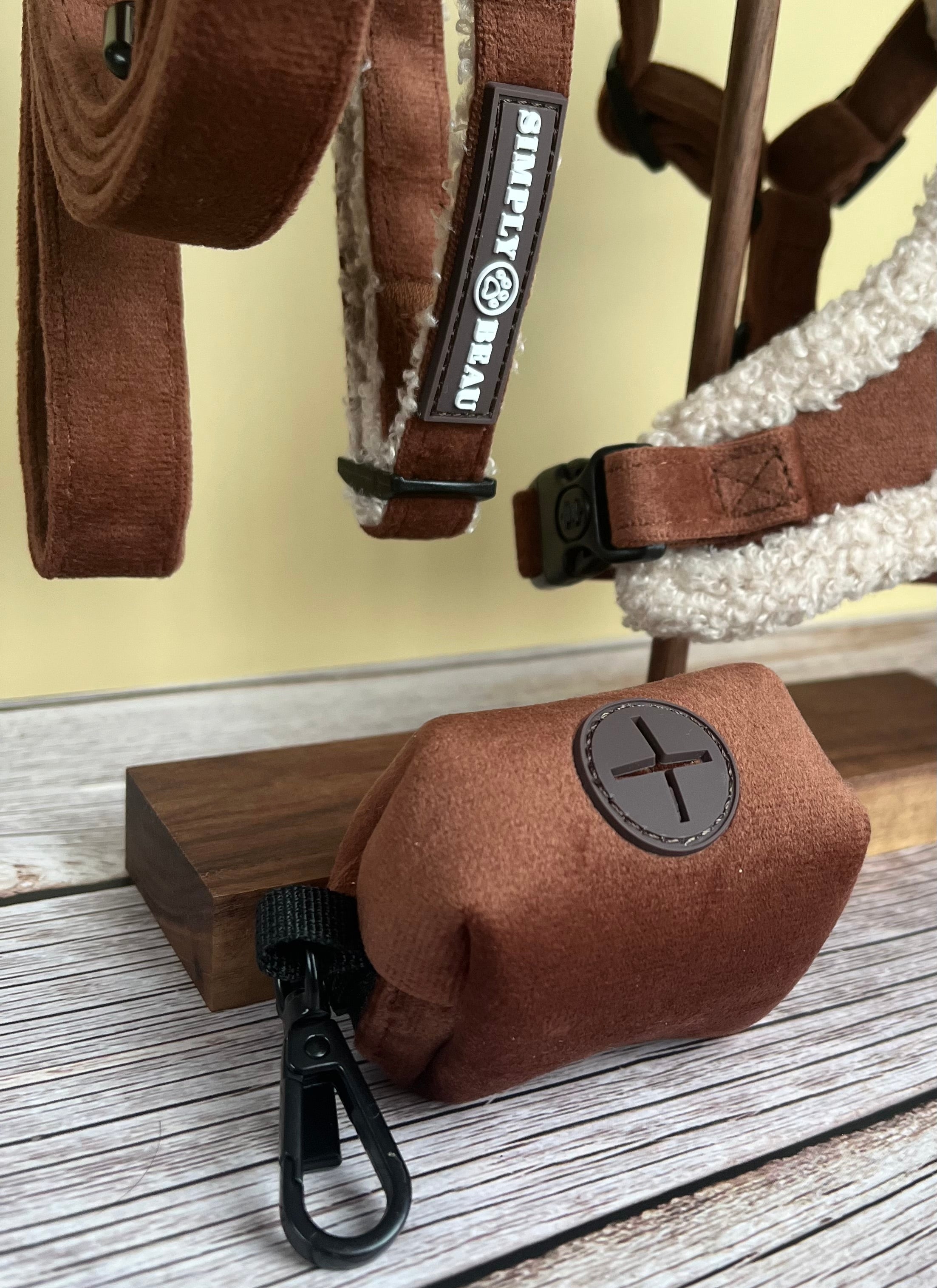 Aviator Adventure Mega Bundle: Harness, Collar, Lead & Poop Bag Holder