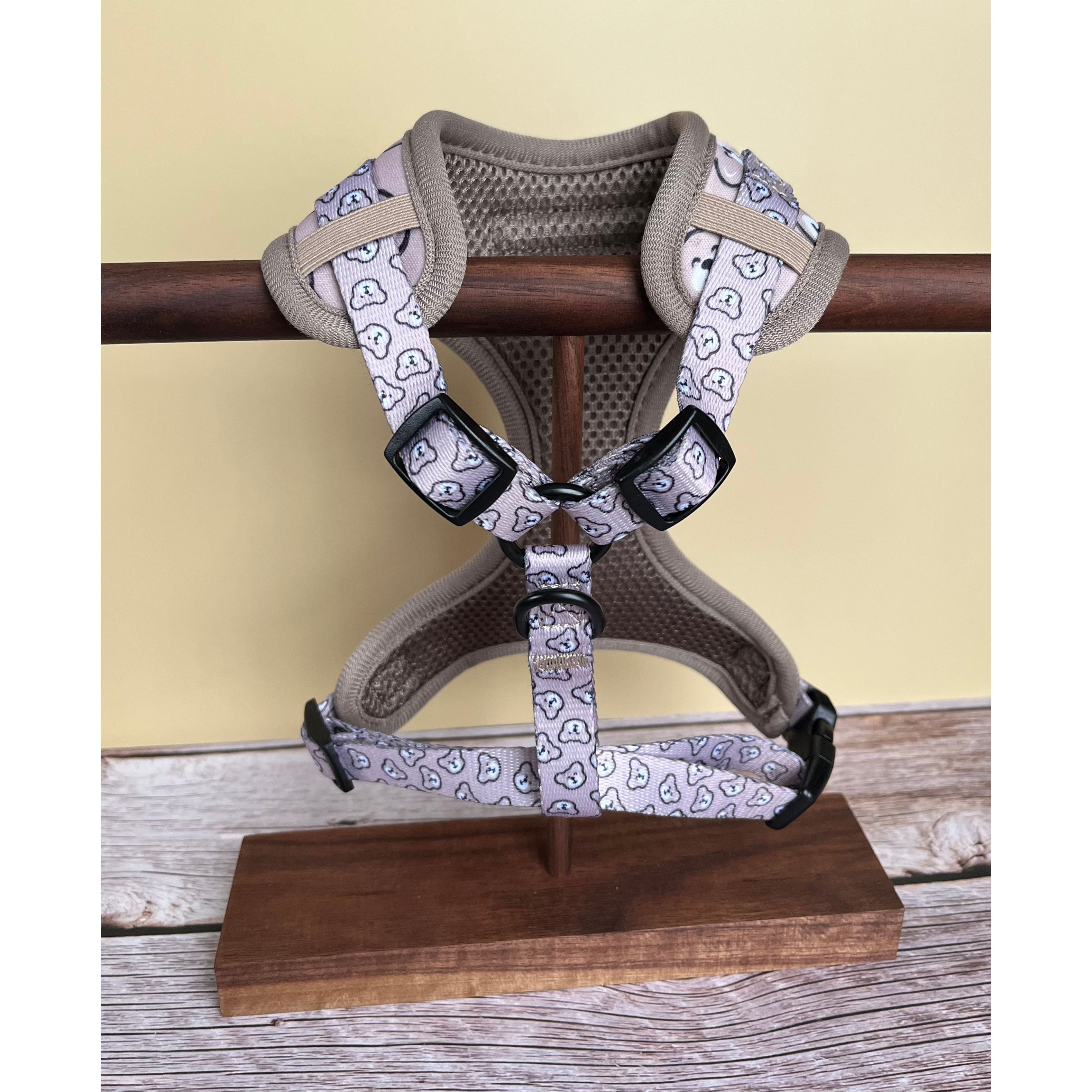 Beau Bear Mega Bundle: Harness, Collar, Lead & Poop Bag Holder