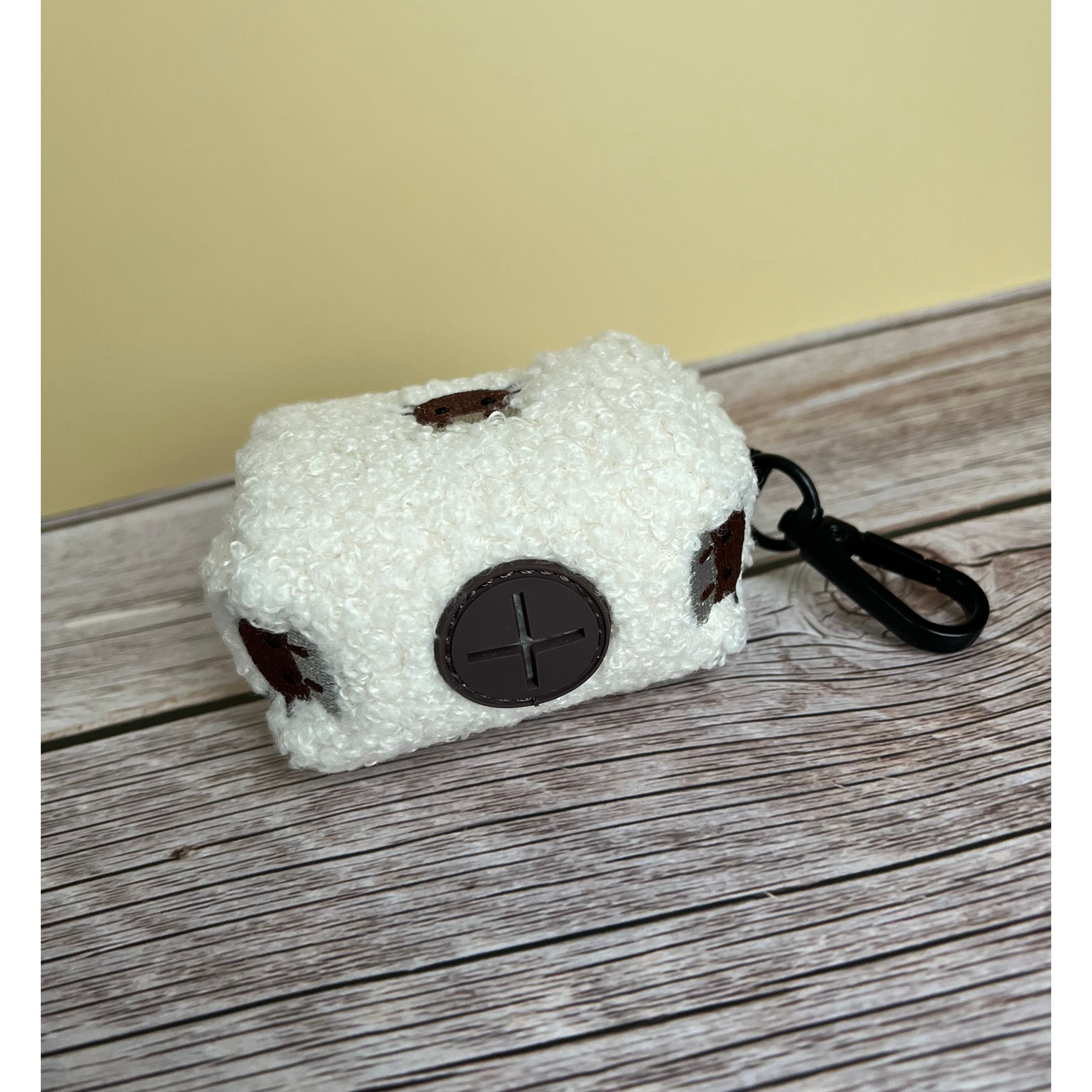 Coco Cow Sherpa Poop Bag Holder
