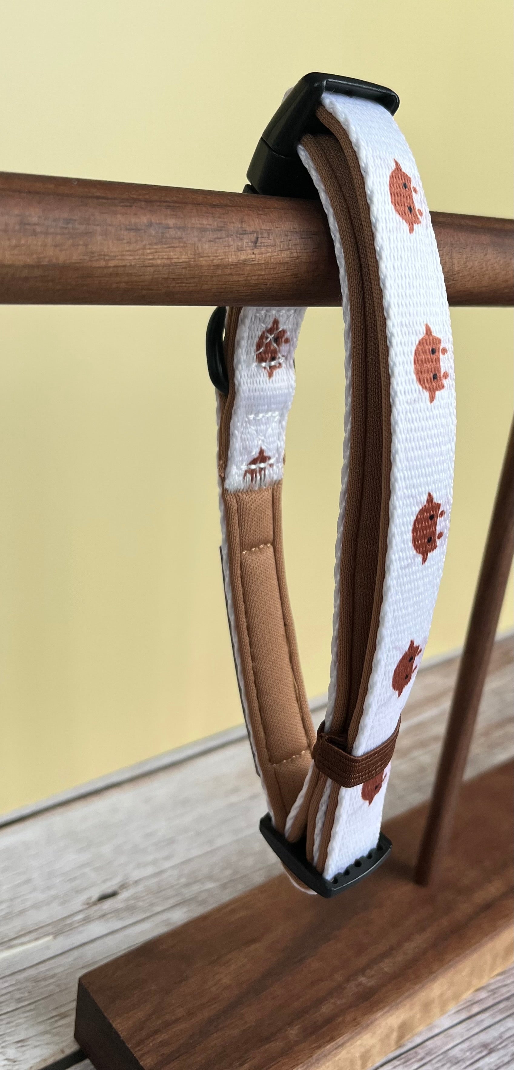 Coco Cow Sherpa Collar