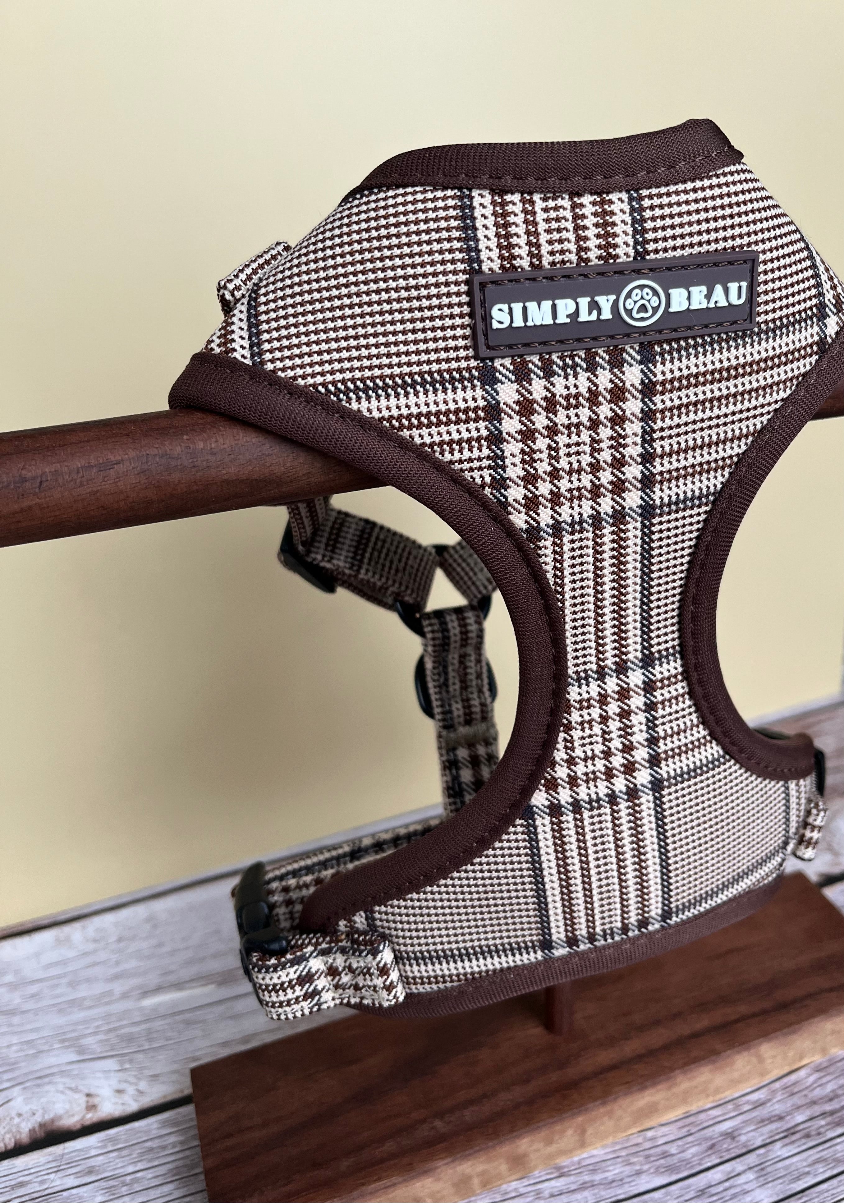 Pawsh Plaid Harness