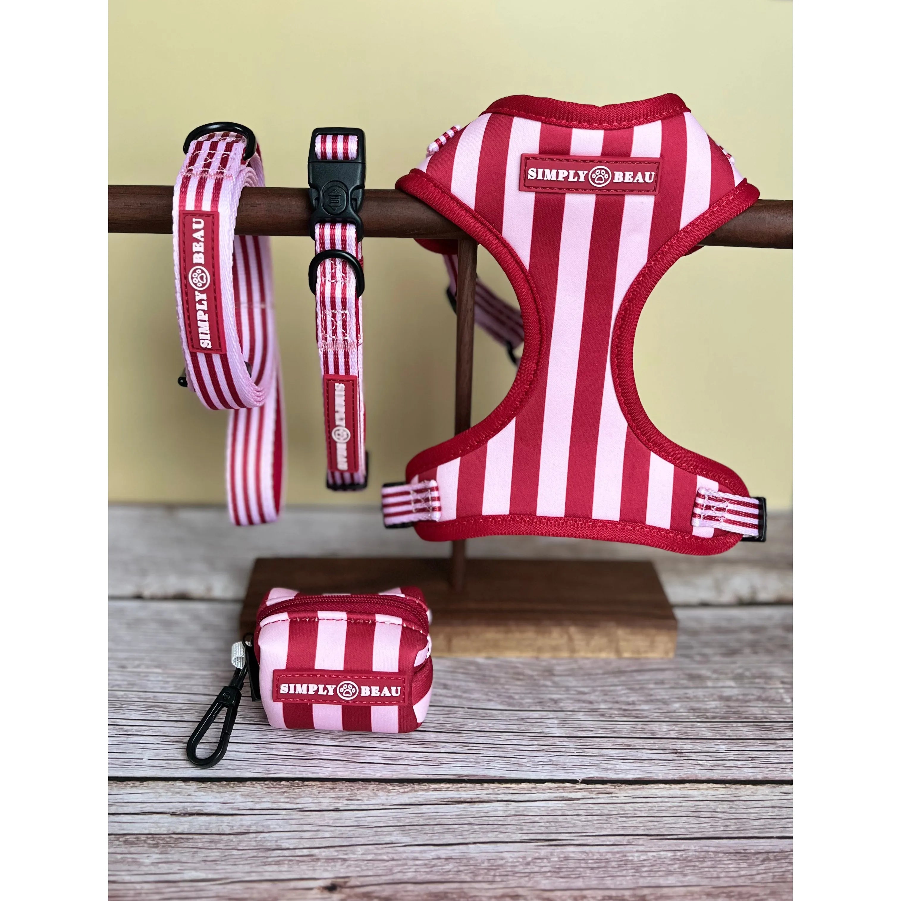 Striped Society Harness