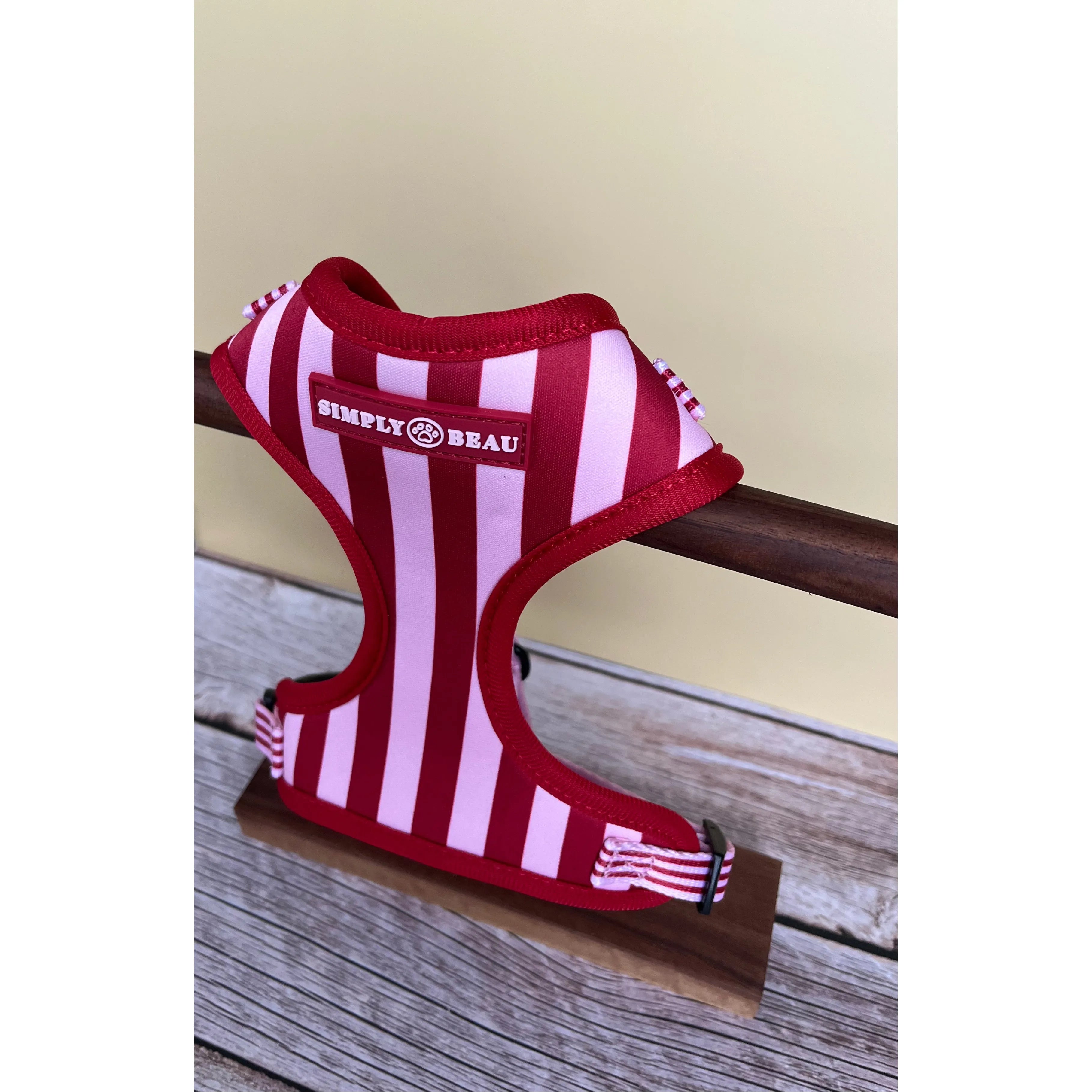 Striped Society Mega Bundle: Harness, Collar, Lead & Poop Bag Holder