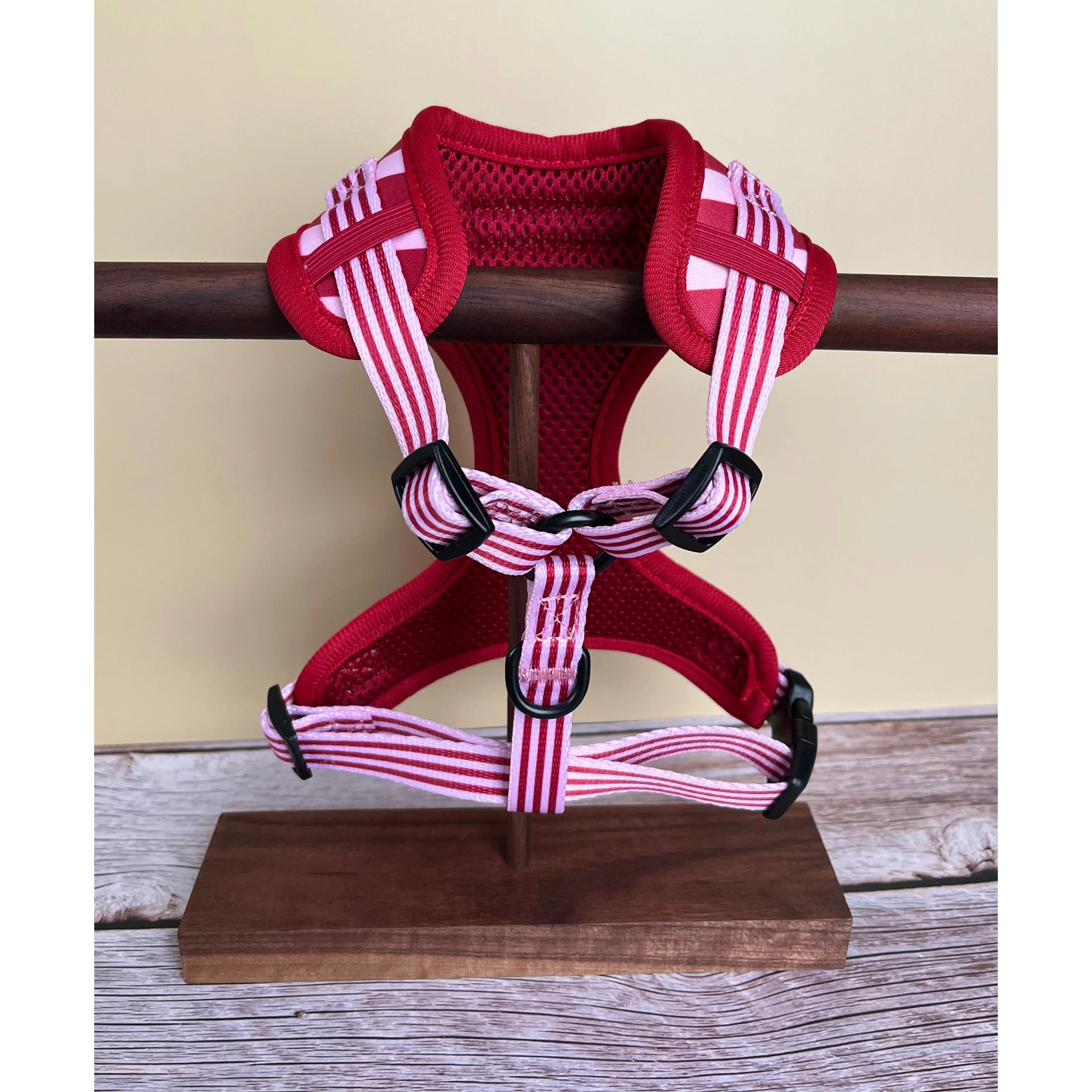 Striped Society Harness