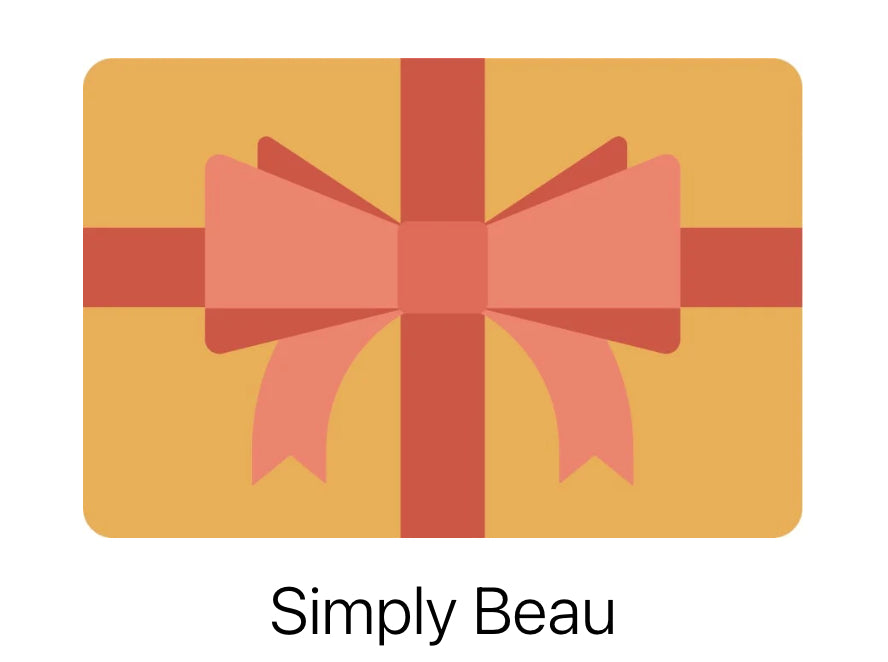 Simply Beau E-Gift Card